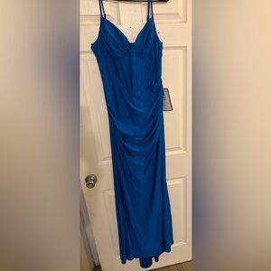 Macy's Vibrant Blue Gown